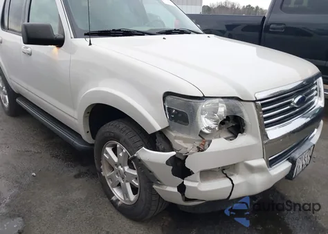 2010 Ford Explorer Xlt from USA, damaged, VIN 1FMEU7DE8AUA95132